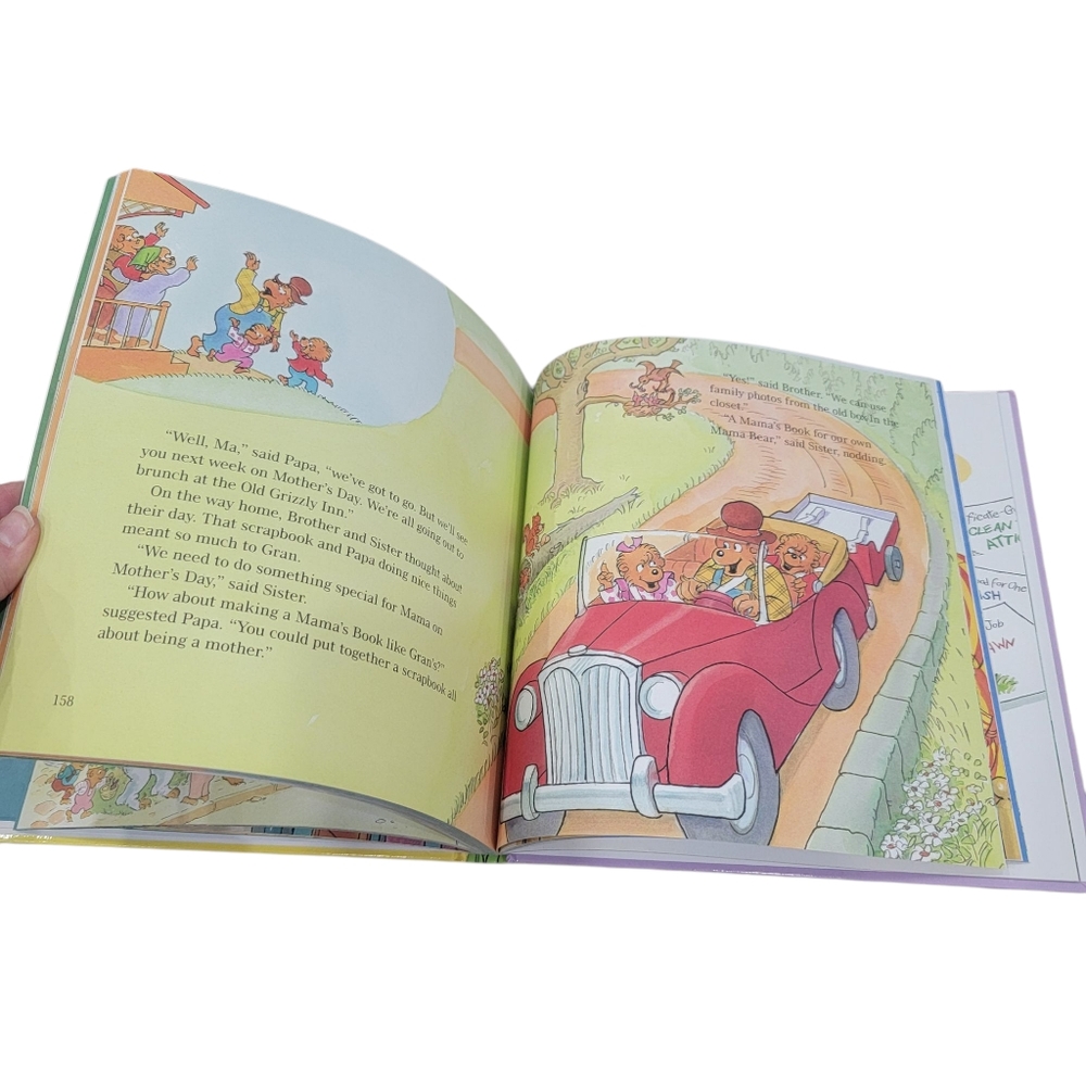 The Berenstain Bears Spring Storybook Collection: 7 Fun Stories Hardcover - Picture 11 of 14